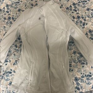 Lululemon Athletica White Utility Jacket